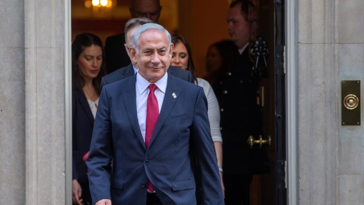 El primer ministre israelià, Benjamin Netanyahu. Europa Press