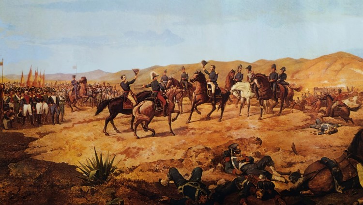 Batalla d'Ayacucho