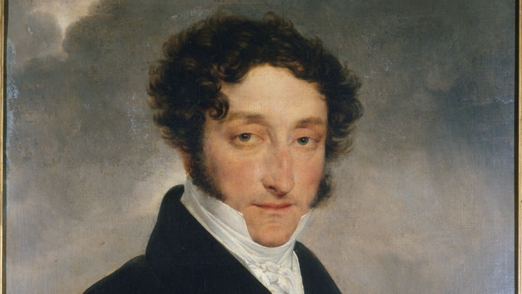 Quadre que presumptament retrata el novel·lista francès Charles Nodier. Ell va ser, probablement, l’autor, el 1836, de la llegenda del llibreter de Barcelona, un assassí en sèrie amb deu víctimes.