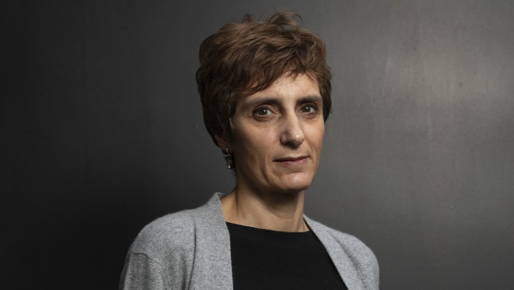 L'advocada Isabel Elbal. Jordi Play - Arxiu EL TEMPS