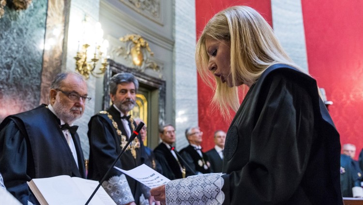 La magistrada progressista Susana Polo| Europa Press