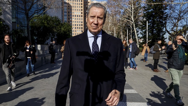 L'expresident valencià, Eduardo Zaplana| Europa Press
