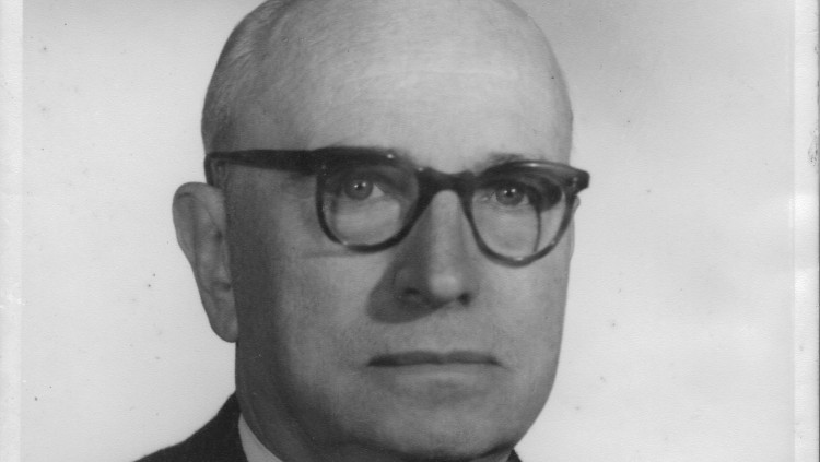 Josep Dencàs als anys seixanta, durant el seu exili a Tànger, on va morir el 1966