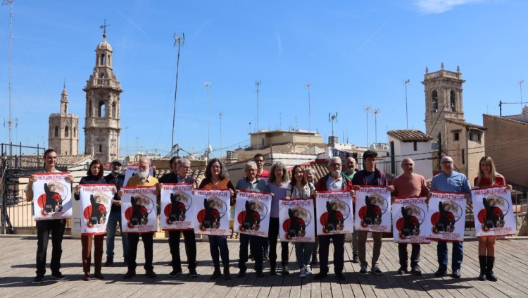 Acció Cultural del País Valencià, de la mà del teixit cívic valencià, convoca el 25 d'abril contra l'agenda ultra del Consell de Carlos Mazón| ACPV