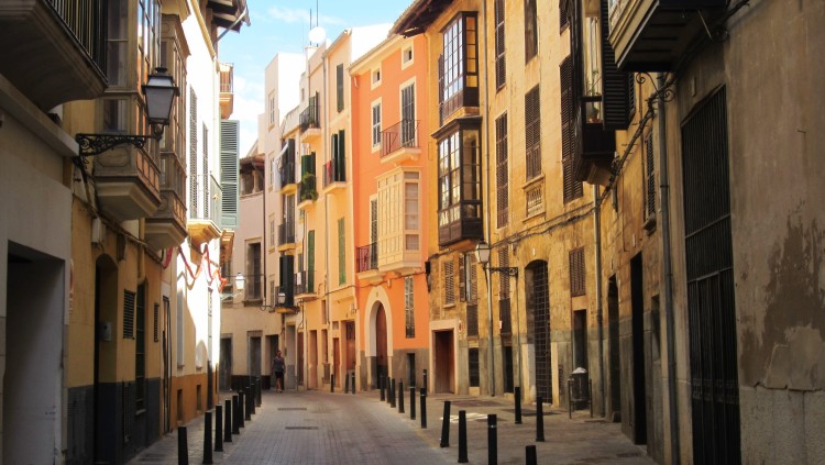 Carrer al centre de Palma