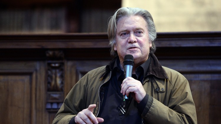 Steve Bannon. Europa Press