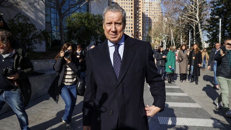 L'expresident de la Generalitat Valenciana, Eduardo Zaplana| Europa Press