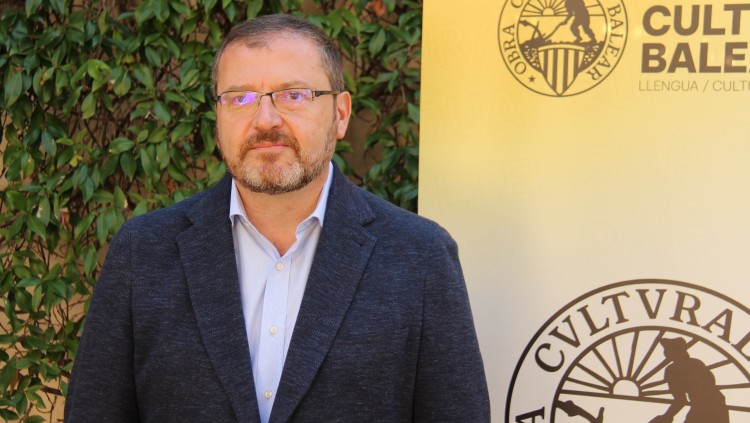 Antoni Llabrés, president de l'Obra Cultural Balear