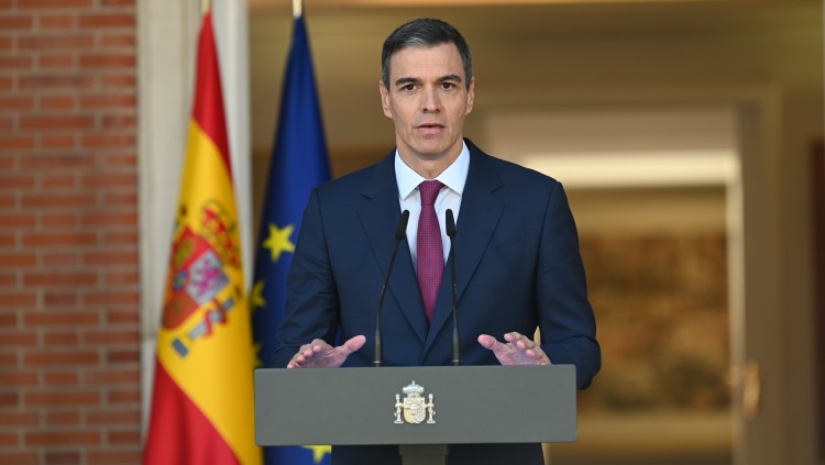 El president espanyol, Pedro Sánchez| Europa Press. Europa Press