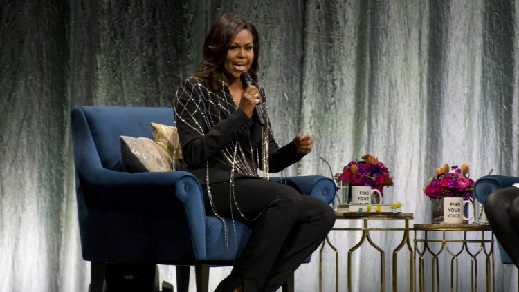 Michelle Obama. Europa Press