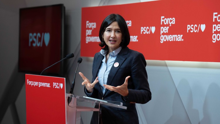 Núria Parlón, portaveu del PSC. Europa Press