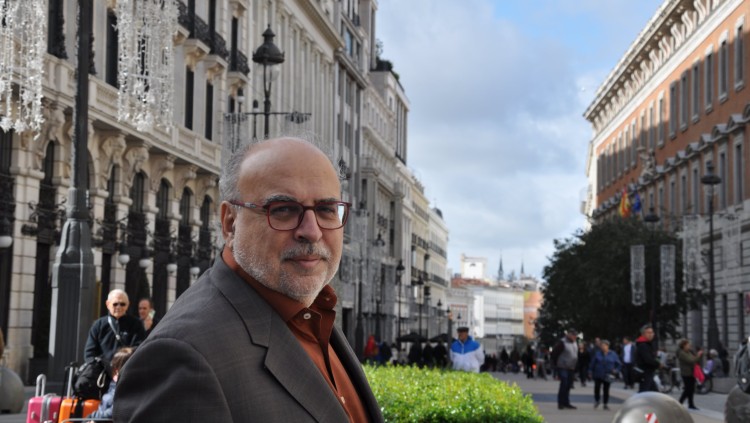 L'analista i adjunt a la direcció de La Vanguardia, Enric Juliana| Arpa. Anabel Abril