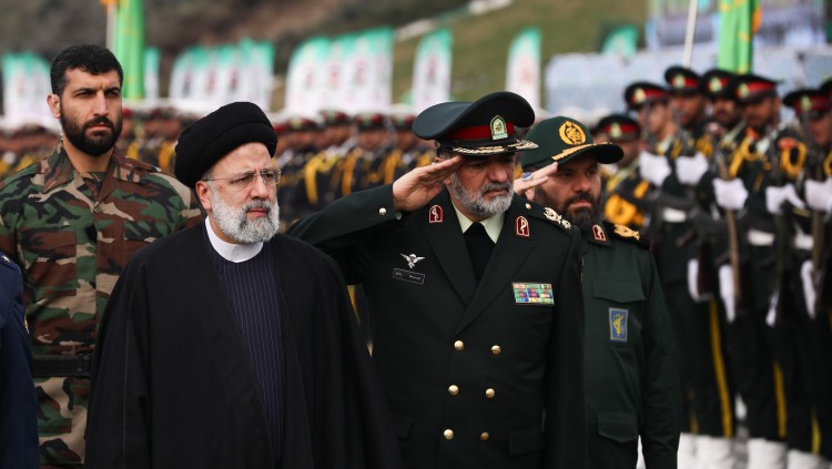Ebrahim Raisi. Europa Press
