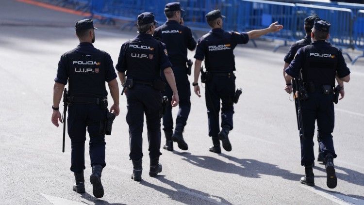 Policia espanyola. Europa Press
