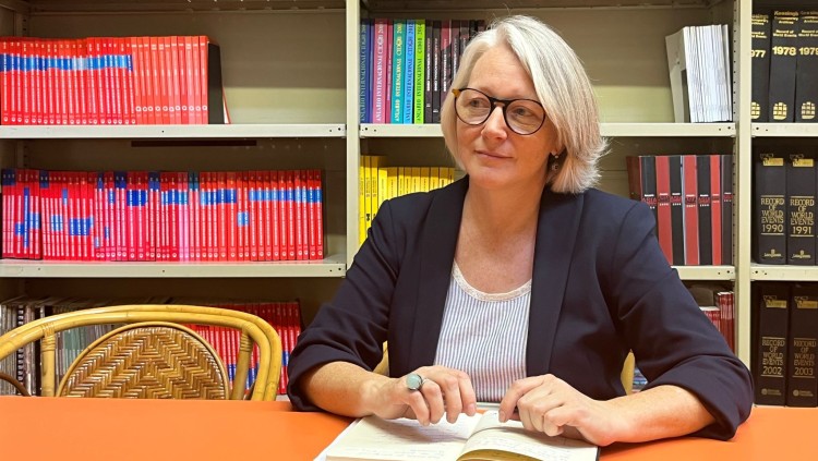Carme Colomina. Cidob