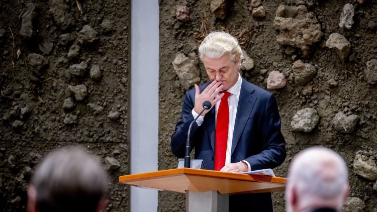 Geert Wilders. EUROPAPRESS