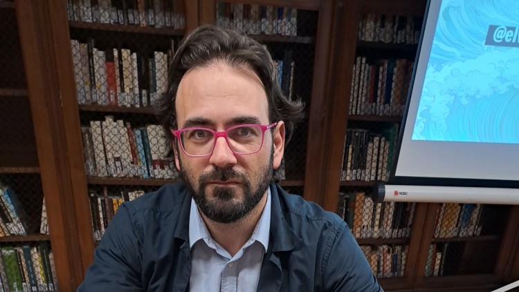 El politòleg Eli Gallardo