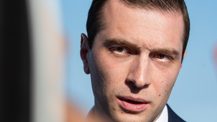 Jordan Bardella, candidat del Reagrupament Nacional a les eleccions europees. Europa Press
