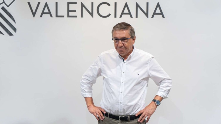 José Antonio Rovira, conseller d'educació. Europa Press