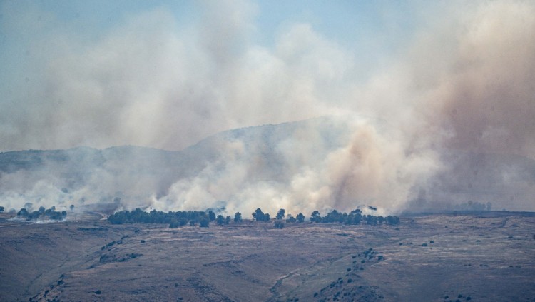 Atac als Alts de Golan. Europa Press