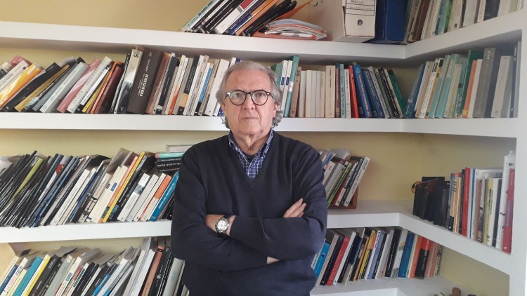 L'intel·lectual Joan Romero| EL TEMPS