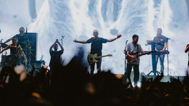 Xavi Sarrià en la seua actuació al Pirata Beach Festival| Pirata Beach Festival