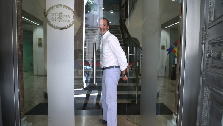 El president del Parlament balear, Gabriel Le Senne. Europa Press