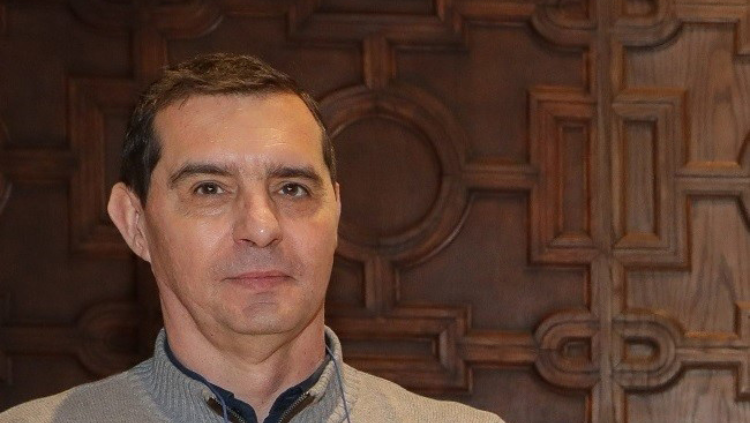 El catedràtic d’Anàlisi Geogràfic Regional Jorge Olcina