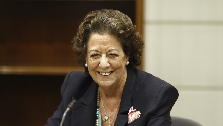 L'exalcaldessa de València, la popular Rita Barberá, qui va faltar en 2016| Europa Press