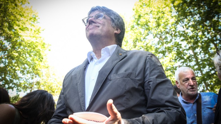 El líder de Junts per Catalunya, Carles Puigdemont| Europa Press/Glòria Sánchez