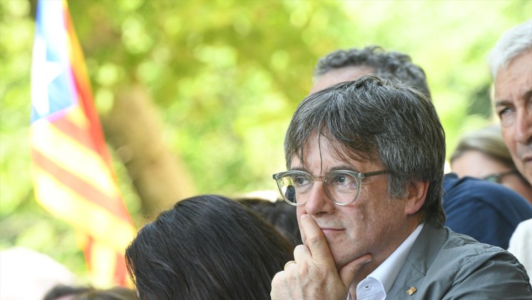 L'expresident català, Carles Puigdemont| Europa Press/Glòria Sánchez
