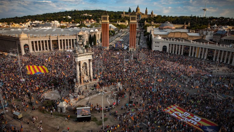 Diada 2023. Europa Press