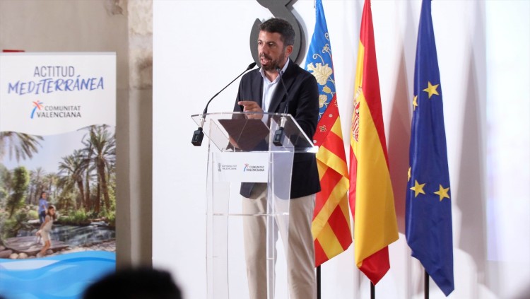 El president de la Generalitat Valenciana, Carlos Mazón| Europa Press. 