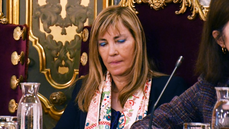 Isabel Perelló. Agència Catalana de Notícies