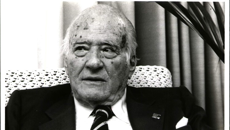 Josep Tarradellas. Arxiu EL TEMPS