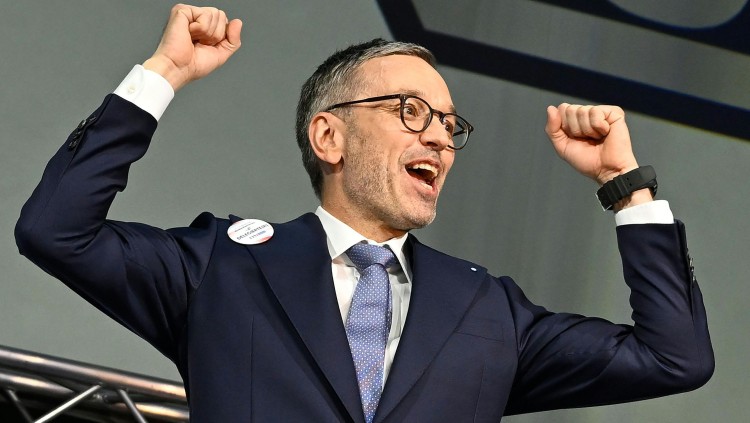 Herbert Kickl. Europa Press