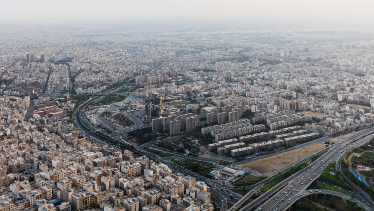 Vista de Teheran