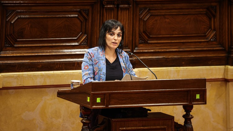 Sílvia Orriols, portaveu d'Aliança Catalana al Parlament. Agència Catalana de Notícies
