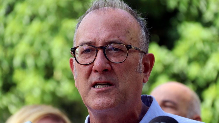 Xavier Antich, president d'Òmnium Cultural. Agència Catalana de Notícies