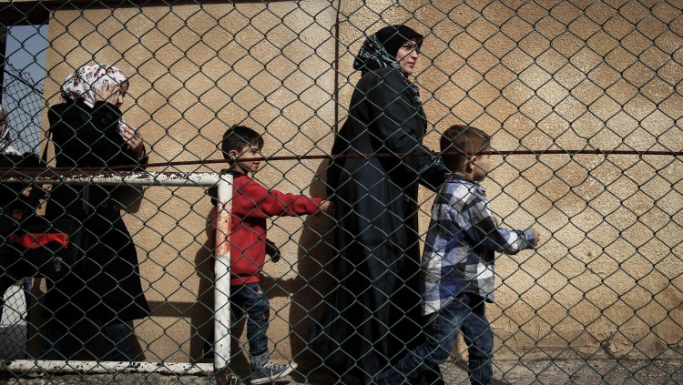 Refugiats sirians. Europa Press