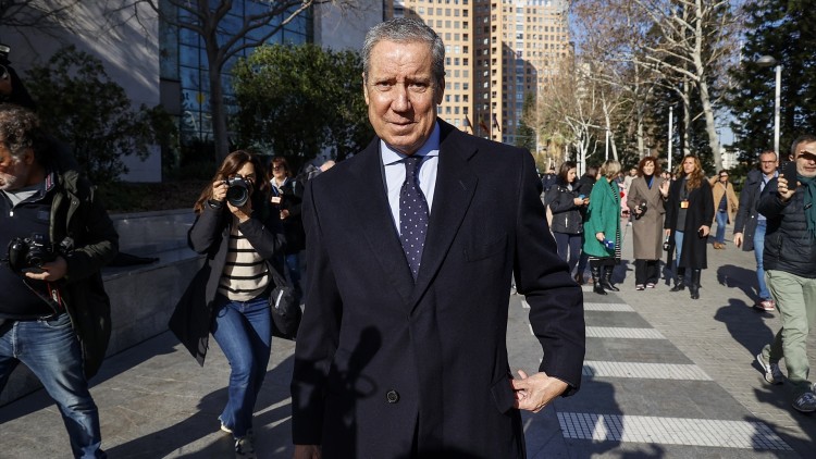 L'excap del Consell, Eduardo Zaplana| Europa Press
