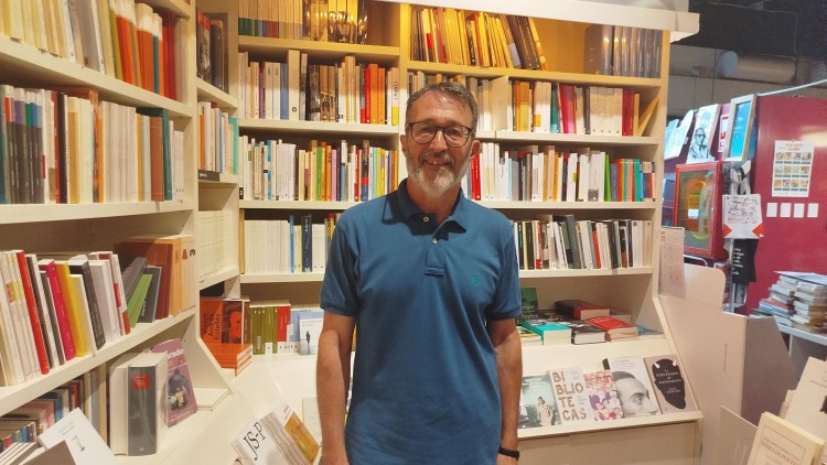 Toni Gisbert, nou cap d'Acció Política de Més-Compromís| EL TEMPS/Moisés Pérez.