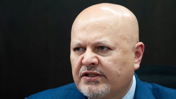 El fiscal en cap del Tribunal Penal Internacional, Karim Khan. Europa Press