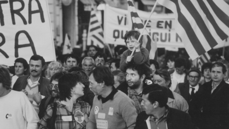 Diada de la Catalunya Nord el 1984