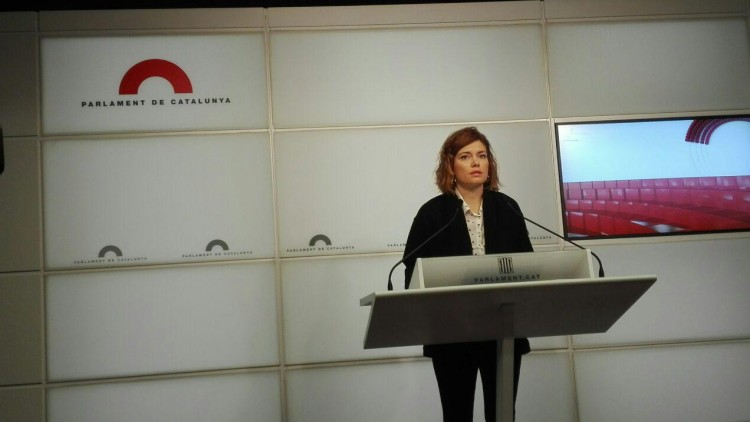 Elisenda Alamany. Catalunya en Comú-Podem