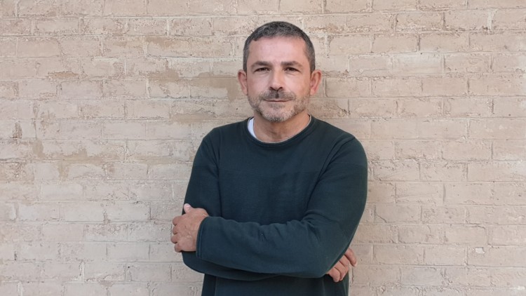 Ferran Senent, president del Col·legi Oficial de Treball Social de València. EL TEMPS