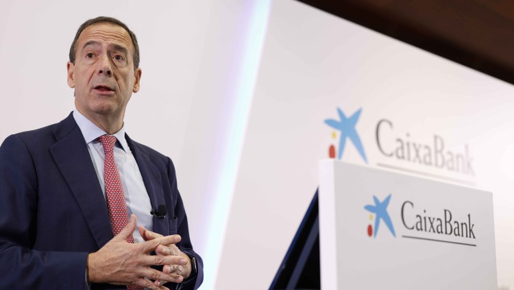 Gonzalo Gortázar, conseller delegat de CaixaBank| CaixaBank. 