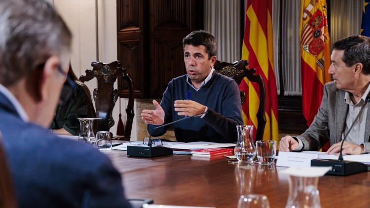 Estampa d'una reunió del Consell del PP| Europa Press. 