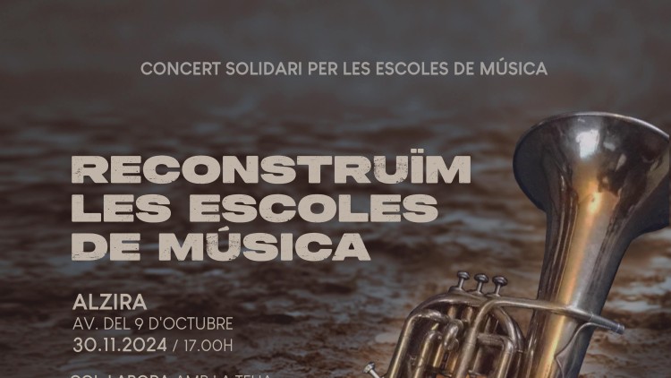 Cartell del concert. 