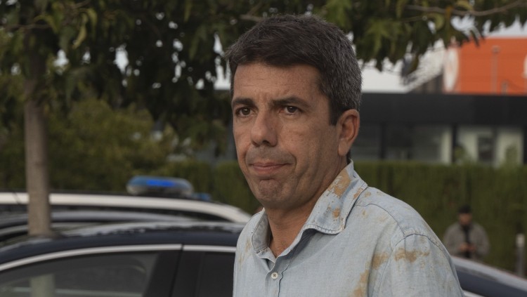 El president valencià, Carlos Mazón. Europa Press